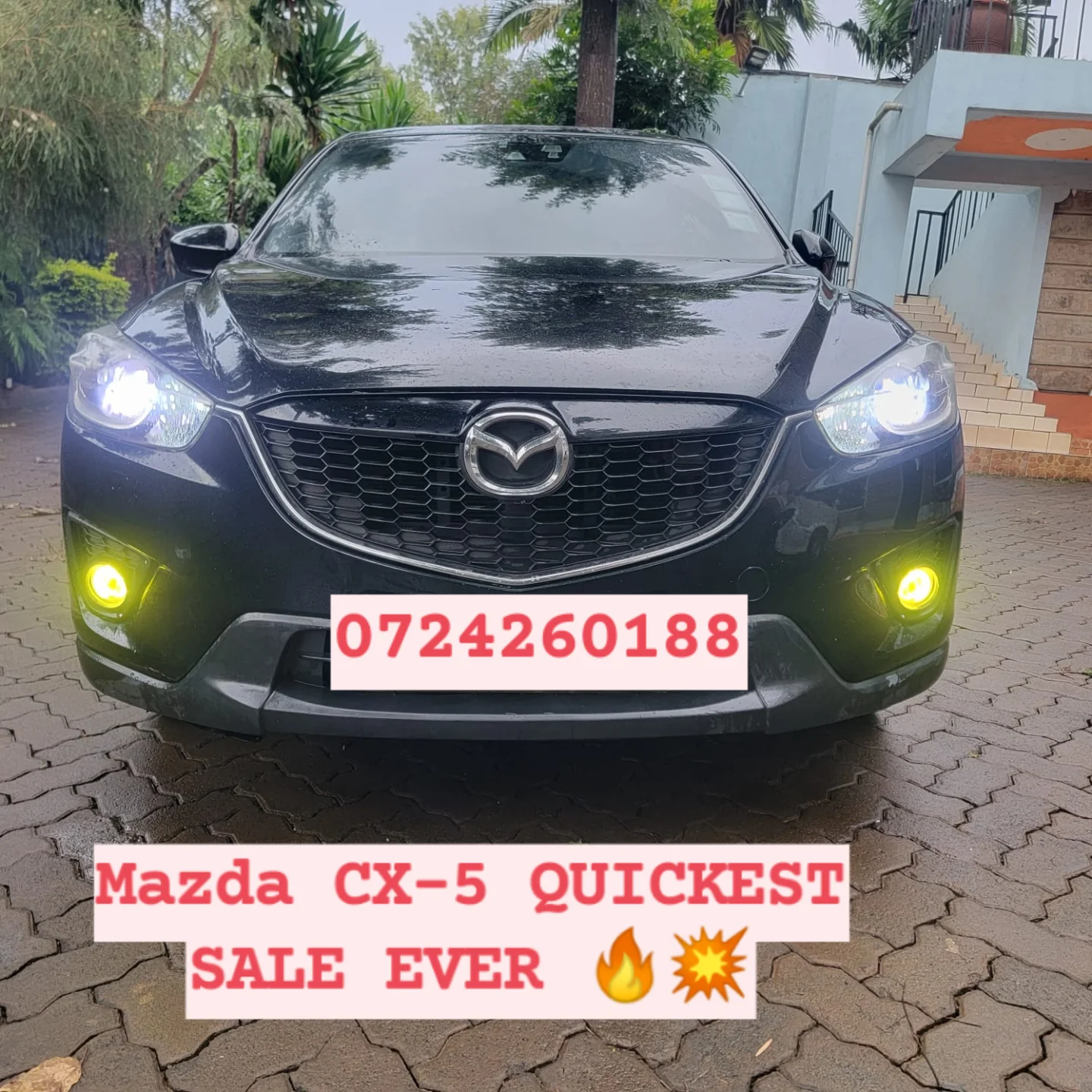 MAZDA CX5 QUICK SALE You Pay 30% Deposit Hire purchase installments HP UpTo 70% financing/finance NO CRB STATUS CHECK Trade in OK