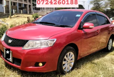 Toyota Allion 260 QUICK SALE You Pay 30% Deposit Hire purchase installments HP UpTo 70% financing/finance NO CRB STATUS CHECK Trade in OK