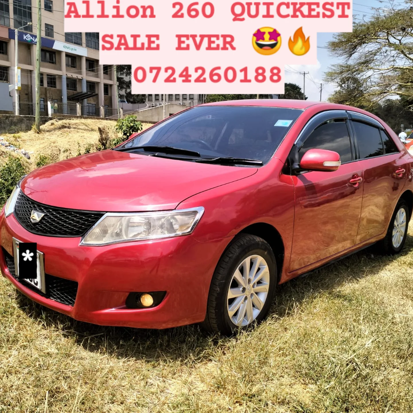 Toyota Allion 260 QUICK SALE You Pay 30% Deposit Hire purchase installments HP UpTo 70% financing/finance NO CRB STATUS CHECK Trade in OK