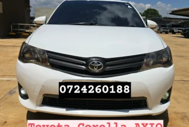 TOYOTA AXIO Corolla New shape QUICK SALE You Pay 30% Deposit Hire purchase installments HP UpTo 70% financing/finance NO CRB STATUS CHECK Trade in OK