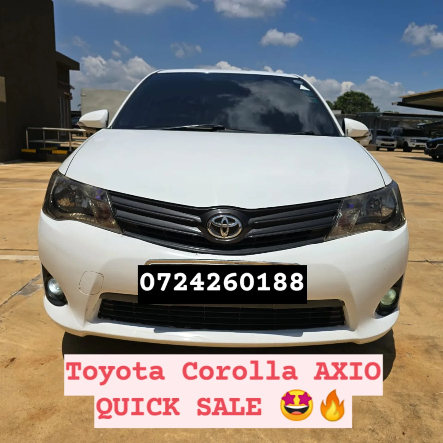 TOYOTA AXIO Corolla New shape QUICK SALE You Pay 30% Deposit Hire purchase installments HP UpTo 70% financing/finance NO CRB STATUS CHECK Trade in OK