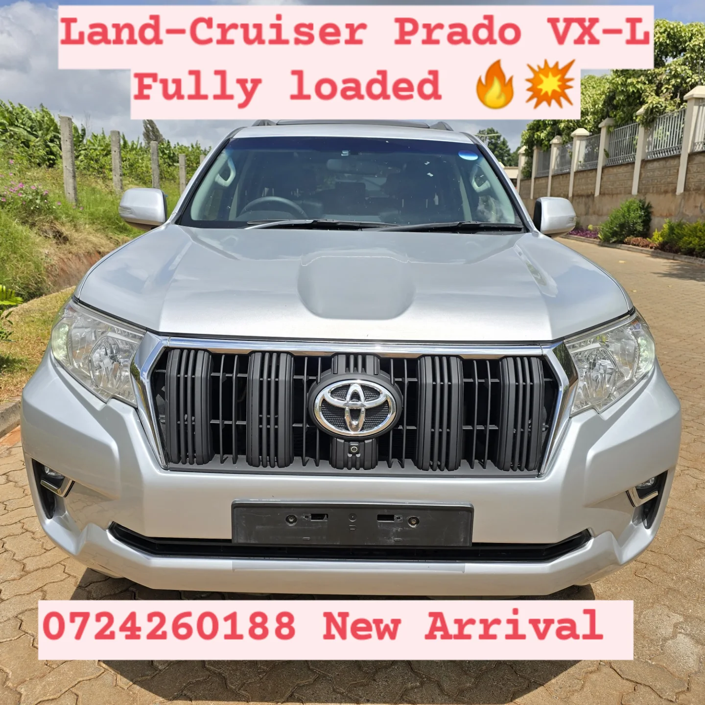 Toyota Land-Cruiser VX-L Fully Loaded DIESEL 3.0 New Arrival 🤩 QUICK SALE You Pay 30% Deposit Hire purchase installments HP UpTo 70% financing/finance NO CRB STATUS CHECK Trade in OK