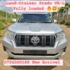 Car/motor vehicle Cars For Sale in Kenya-Toyota Land-Cruiser VX-L Fully Loaded DIESEL 3.0 New Arrival 🤩 QUICK SALE You Pay 30% Deposit Hire purchase installments HP UpTo 70% financing/finance NO CRB STATUS CHECK Trade in OK 21