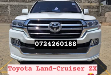 TOYOTA LAND-CRUISER 200 SERIES ZX fully Loaded QUICK SALE You Pay 30% Deposit Hire purchase installments HP UpTo 70% financing/finance NO CRB STATUS CHECK Trade in OK