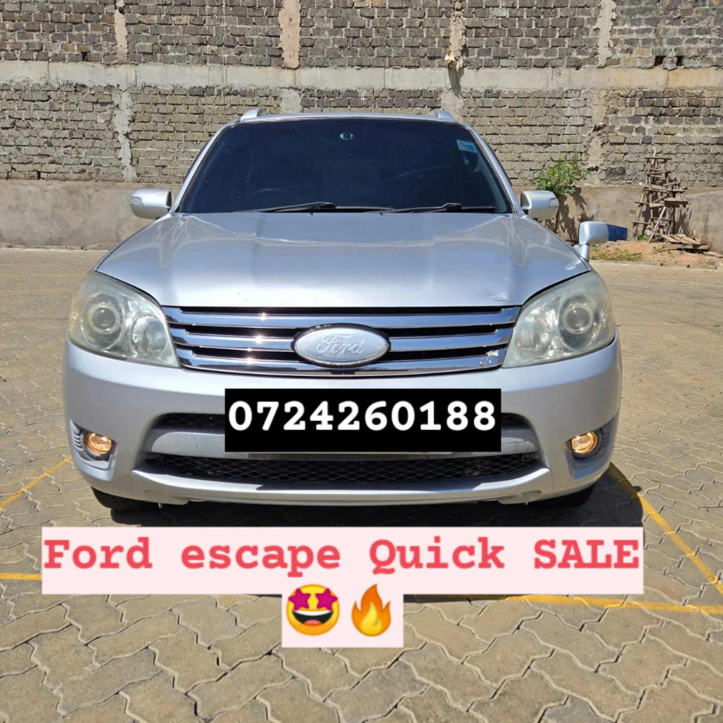 FORD ESCAPE QUICK SALE You Pay 30% Deposit Hire purchase installments HP UpTo 70% financing/finance NO CRB STATUS CHECK Trade in OK