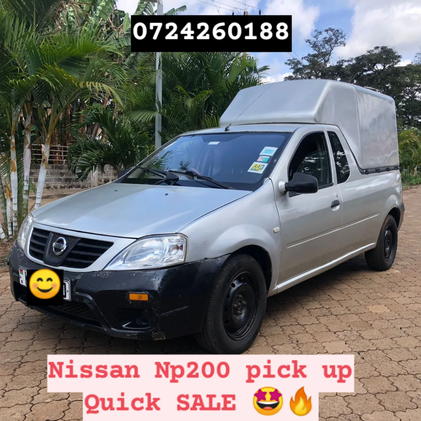 Nissan Np-200 Single Cab QUICK SALE You Pay 30% Deposit Hire purchase installments HP UpTo 70% financing/finance NO CRB STATUS CHECK Trade in OK