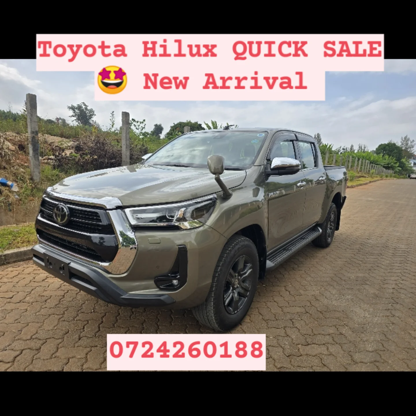 Toyota HILUX Double Cab 2020 New Arrival New Shape QUICK SALE You Pay 30% Deposit Hire purchase installments HP UpTo 70% financing/finance NO CRB STATUS CHECK Trade in OK