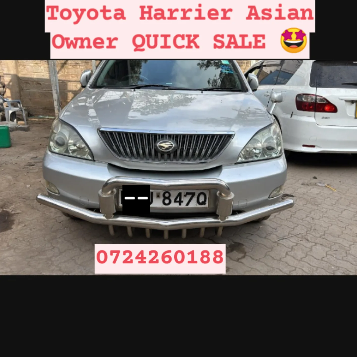 Toyota Harrier Asian owner very clean QUICK SALE You Pay 30% Deposit Hire purchase installments HP UpTo 70% financing/finance NO CRB STATUS CHECK Trade in OK