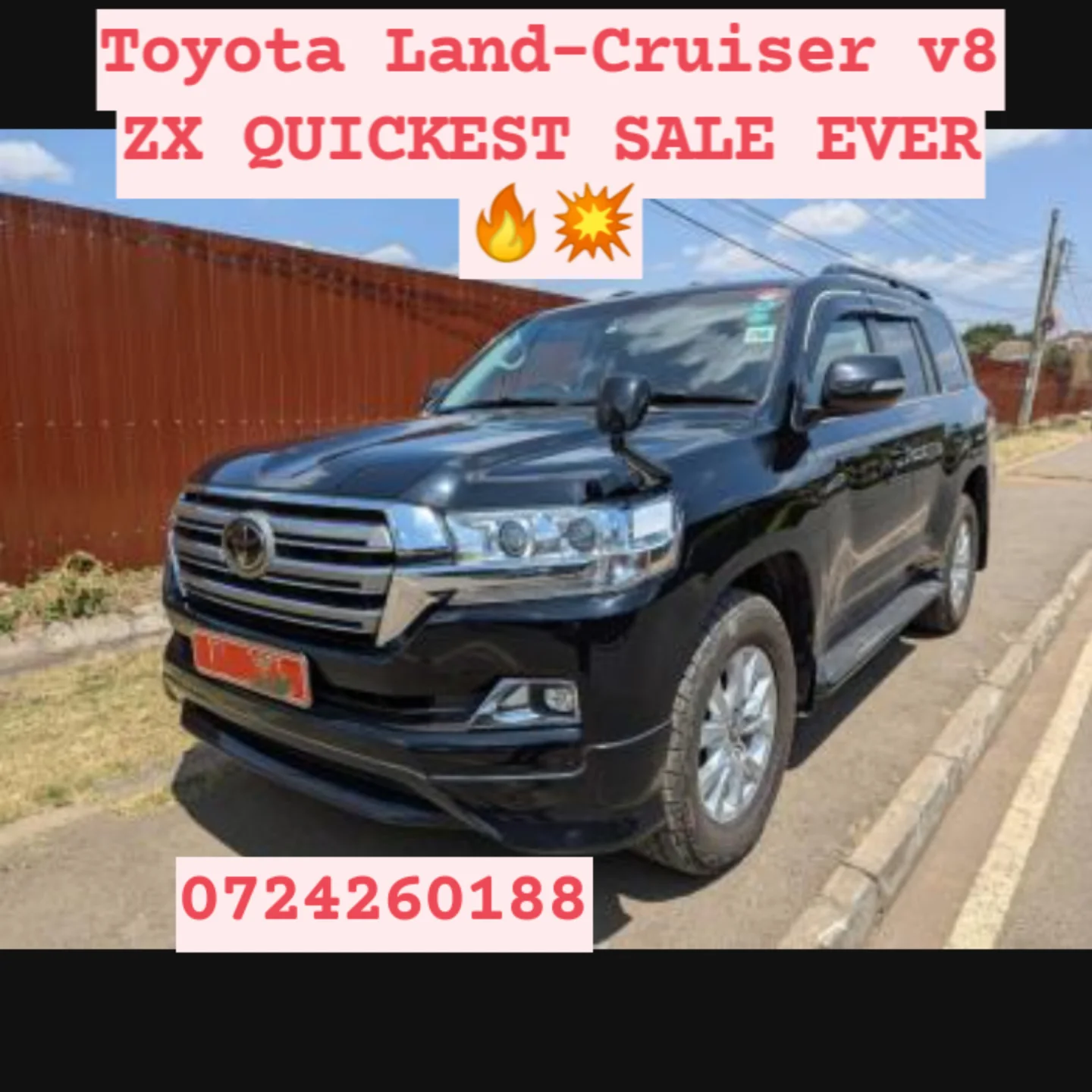 2020 Toyota Land-Cruiser V8 ZX Fully Loaded QUICK SALE You Pay 30% Deposit Hire purchase installments HP UpTo 70% financing/finance NO CRB STATUS CHECK Trade in OK