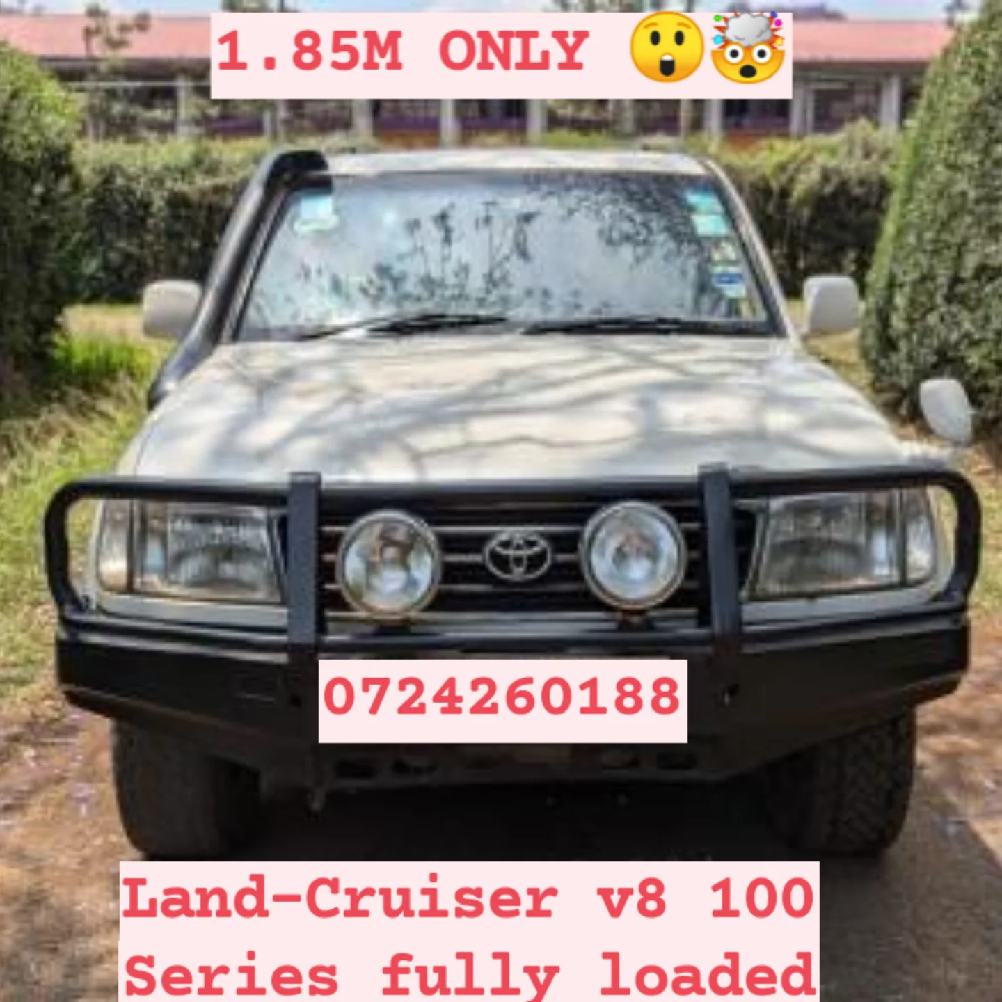 Toyota Land-Cruiser v8 100 series with sunroof leather QUICK SALE You Pay 30% Deposit Hire purchase installments HP UpTo 70% financing/finance NO CRB STATUS CHECK Trade in OK