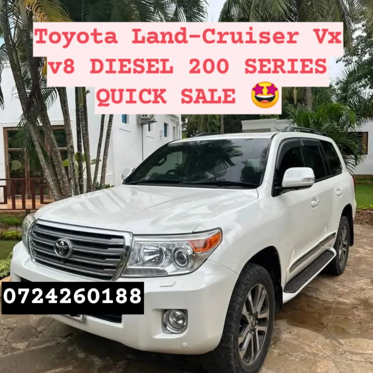 Toyota LAND-CRUISER DIESEL  Vx v8 200 Series QUICK SALE You Pay 30% Deposit Hire purchase installments HP UpTo 70% financing/finance NO CRB STATUS CHECK Trade in OK