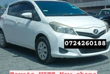 Toyota Vitz 1300𝙘𝙘 1.3L New Shape QUICK SALE You Pay 30% Deposit Hire purchase installments HP UpTo 70% financing/finance NO CRB STATUS CHECK Trade in OK