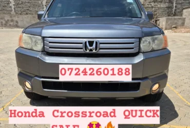 HONDA CROSSROAD QUICK SALE You Pay 30% Deposit Hire purchase installments HP UpTo 70% financing/finance NO CRB STATUS CHECK Trade in OK