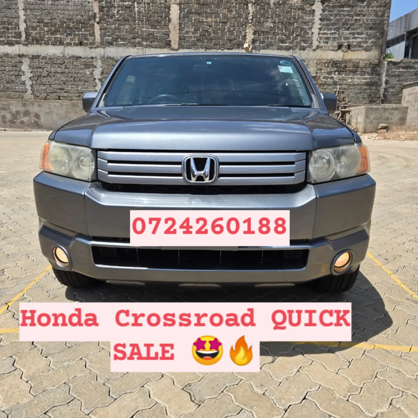 HONDA CROSSROAD QUICK SALE You Pay 30% Deposit Hire purchase installments HP UpTo 70% financing/finance NO CRB STATUS CHECK Trade in OK