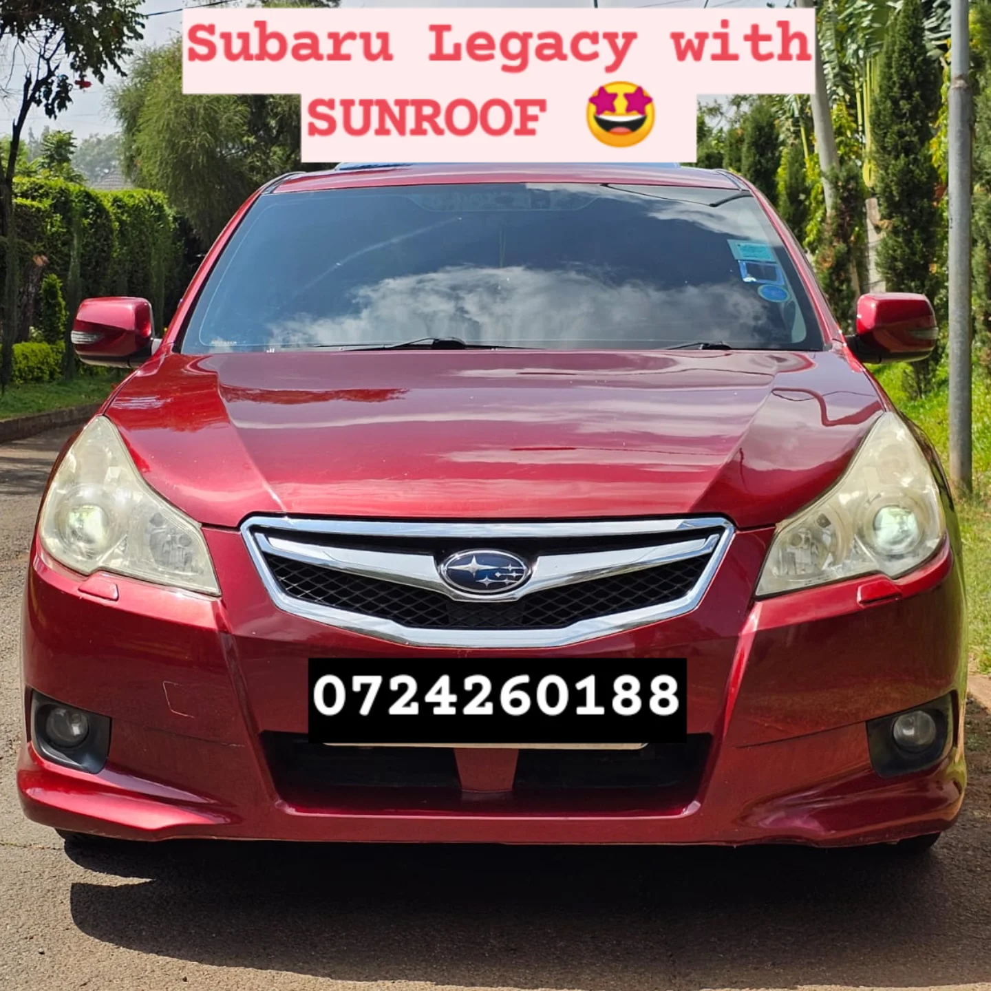 SUBARU LEGACY with Sunroof QUICK SALE You Pay 30% Deposit Hire purchase installments HP UpTo 70% financing/finance NO CRB STATUS CHECK Trade in OK