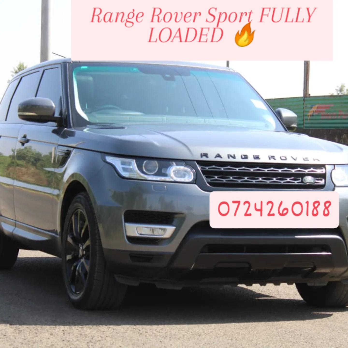 Range Rover Sport FULLY LOADED QUICK SALE You Pay 30% Deposit Hire purchase installments HP UpTo 70% financing/finance NO CRB STATUS CHECK Trade in OK HSE