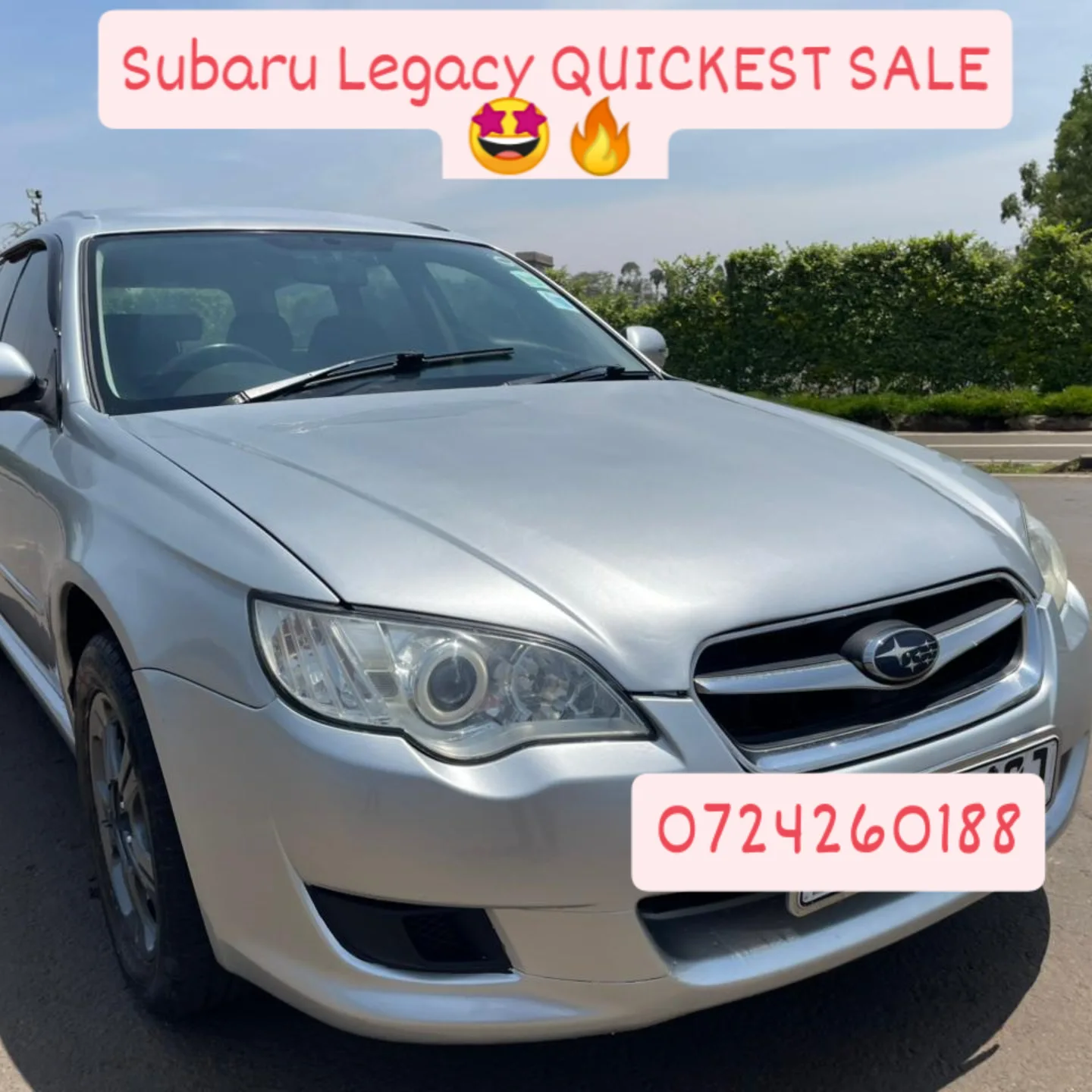 Subaru Legacy QUICK SALE You Pay 30% Deposit Hire purchase installments HP UpTo 70% financing/finance NO CRB STATUS CHECK Trade in OK