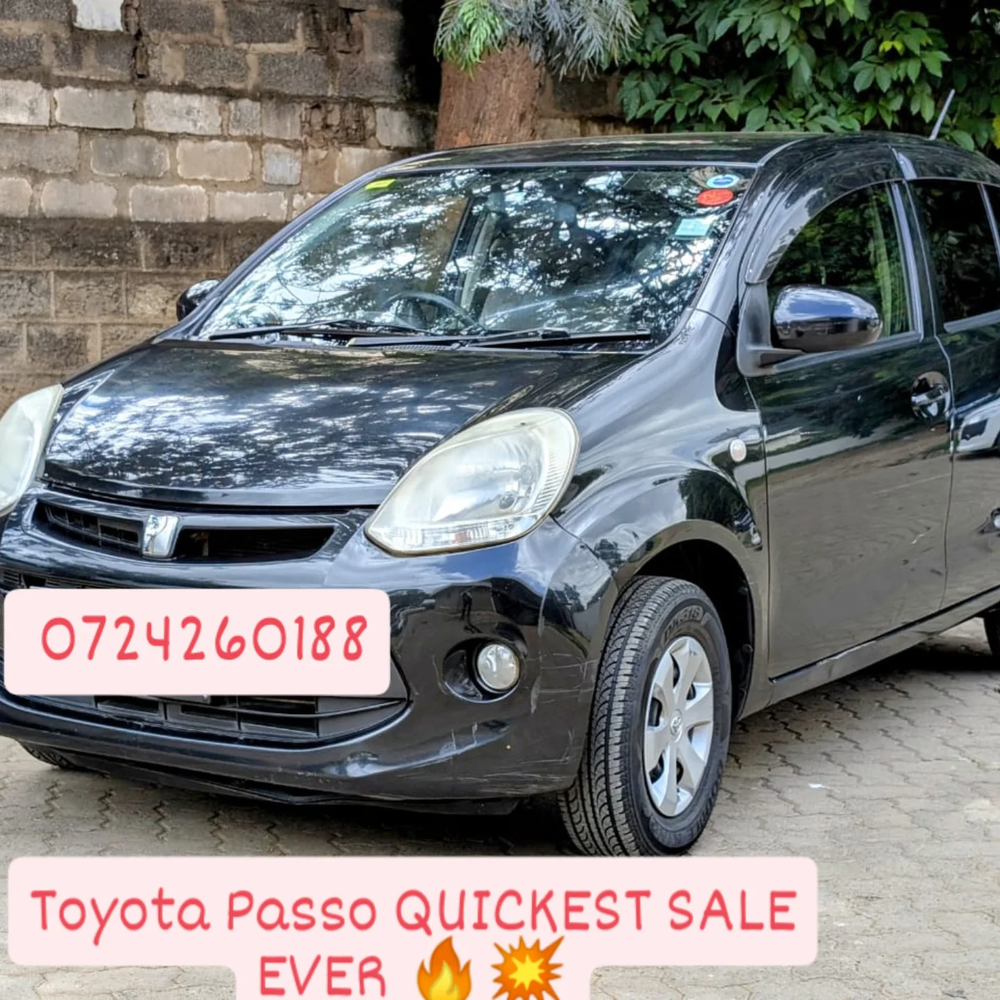 Toyota passo QUICK SALE You Pay 30% Deposit Hire purchase installments HP UpTo 70% financing/finance NO CRB STATUS CHECK Trade in OK