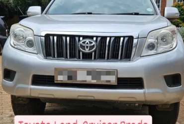 Toyota Land-Cruiser Prado fully loaded Diesel j150 QUICK SALE You Pay 30% Deposit Hire purchase installments HP UpTo 70% financing/finance NO CRB STATUS CHECK Trade in OK