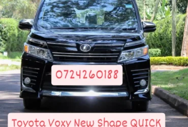 Toyota VOXY New shape New Arrival QUICK SALE You Pay 30% Deposit Hire purchase installments HP UpTo 70% financing/finance NO CRB STATUS CHECK Trade in OK 🔥