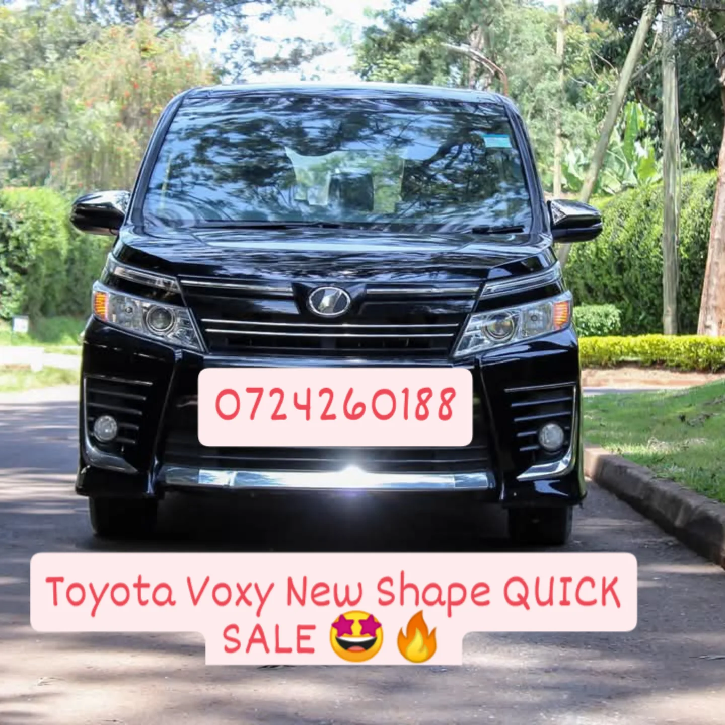 Toyota VOXY New shape New Arrival QUICK SALE You Pay 30% Deposit Hire purchase installments HP UpTo 70% financing/finance NO CRB STATUS CHECK Trade in OK 🔥