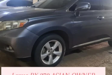 Lexus rx-270 Asian Owner QUICK SALE You Pay 30% Deposit Hire purchase installments HP UpTo 70% financing/finance NO CRB STATUS CHECK Trade in OK