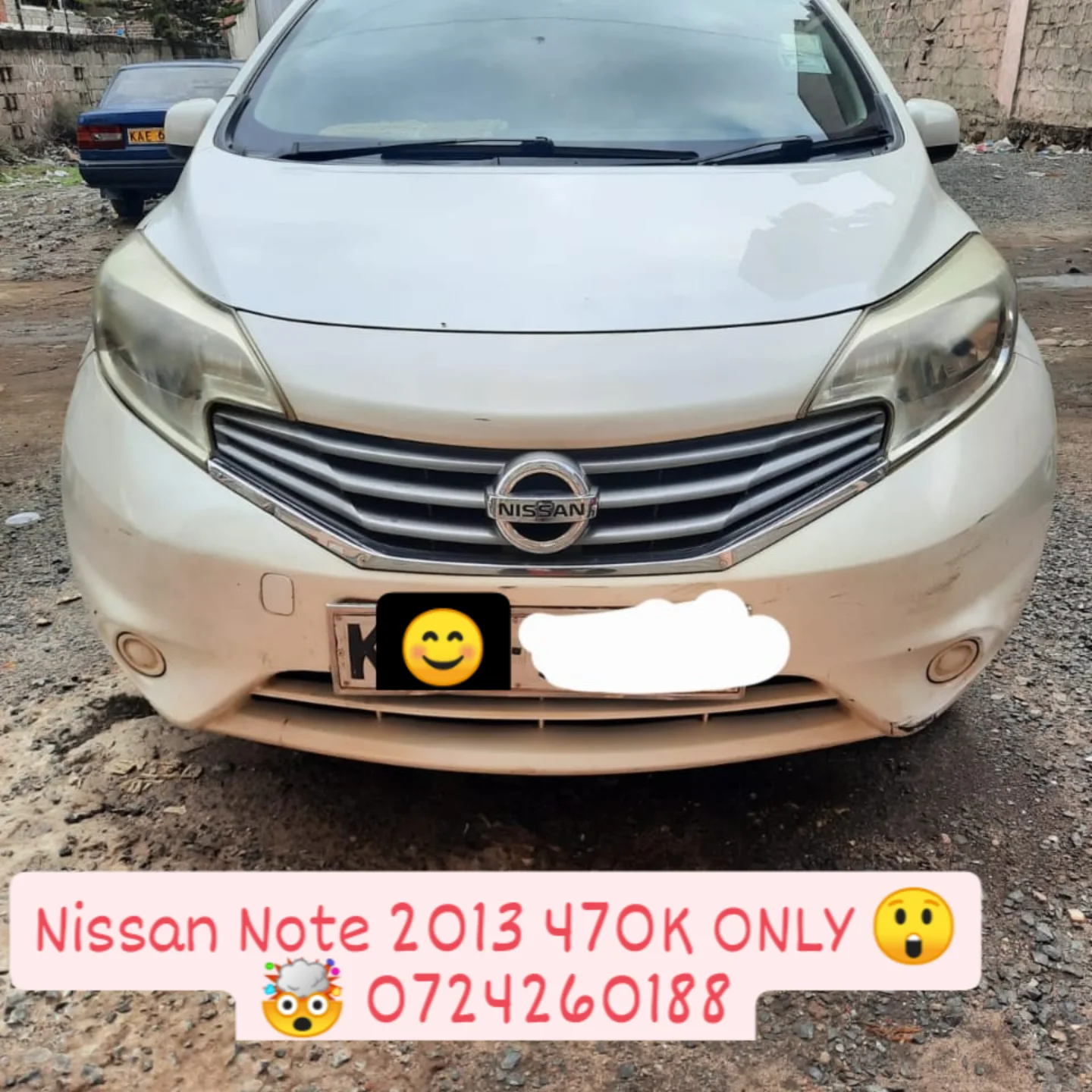 Nissan Note 2013 470k ONLY 😲 🤯 QUICK SALE You Pay 30% Deposit Hire purchase installments HP UpTo 70% financing/finance NO CRB STATUS CHECK Trade in OK