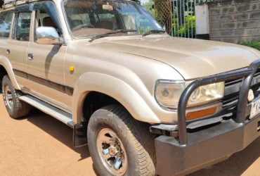 Toyota Land-Cruiser Vx Diesel 80 series QUICK SALE You Pay 30% Deposit Hire purchase installments HP UpTo 70% financing/finance NO CRB STATUS CHECK Trade in OK