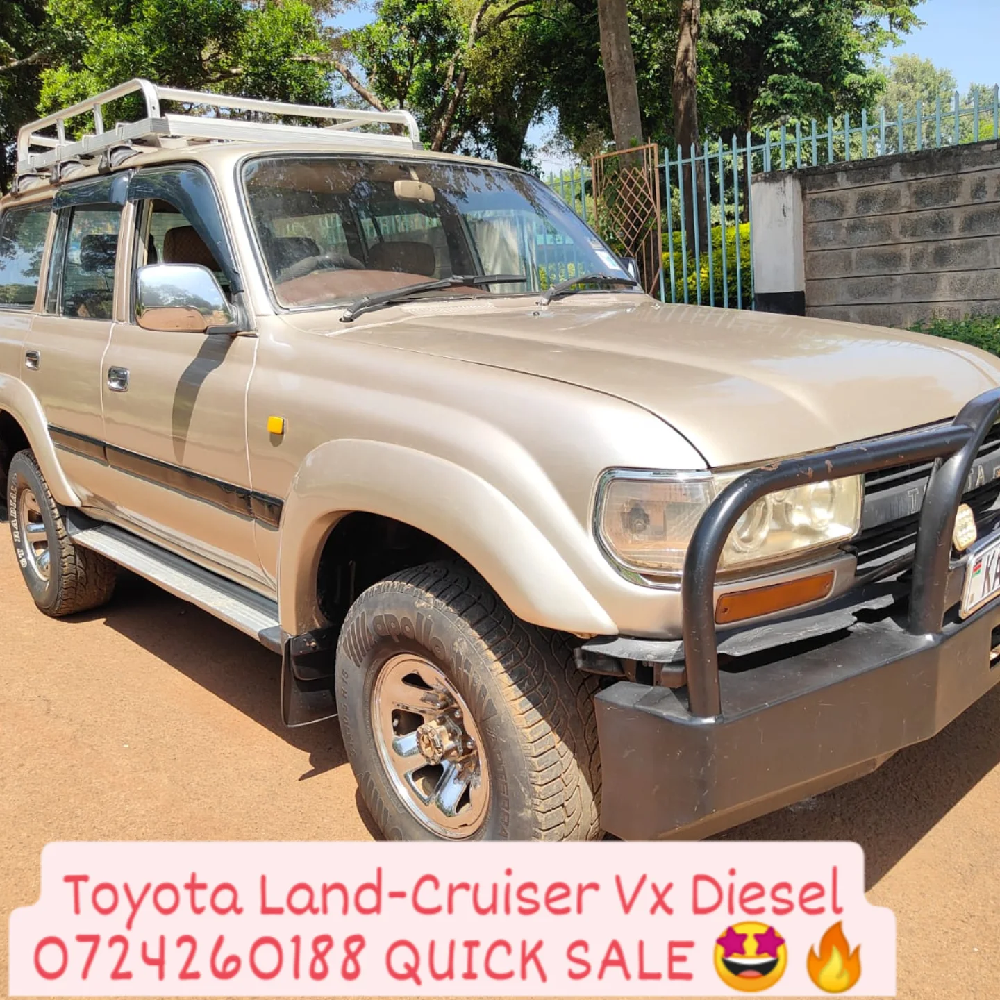 Toyota Land-Cruiser Vx Diesel 80 series QUICK SALE You Pay 30% Deposit Hire purchase installments HP UpTo 70% financing/finance NO CRB STATUS CHECK Trade in OK