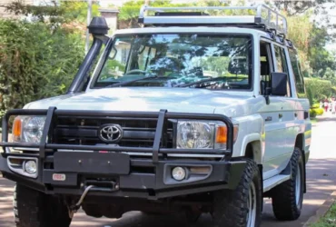 Toyota Land-Cruiser Hard-top QUICK SALE You Pay 30% Deposit Hire purchase installments HP UpTo 70% financing/finance NO CRB STATUS CHECK Trade in OK