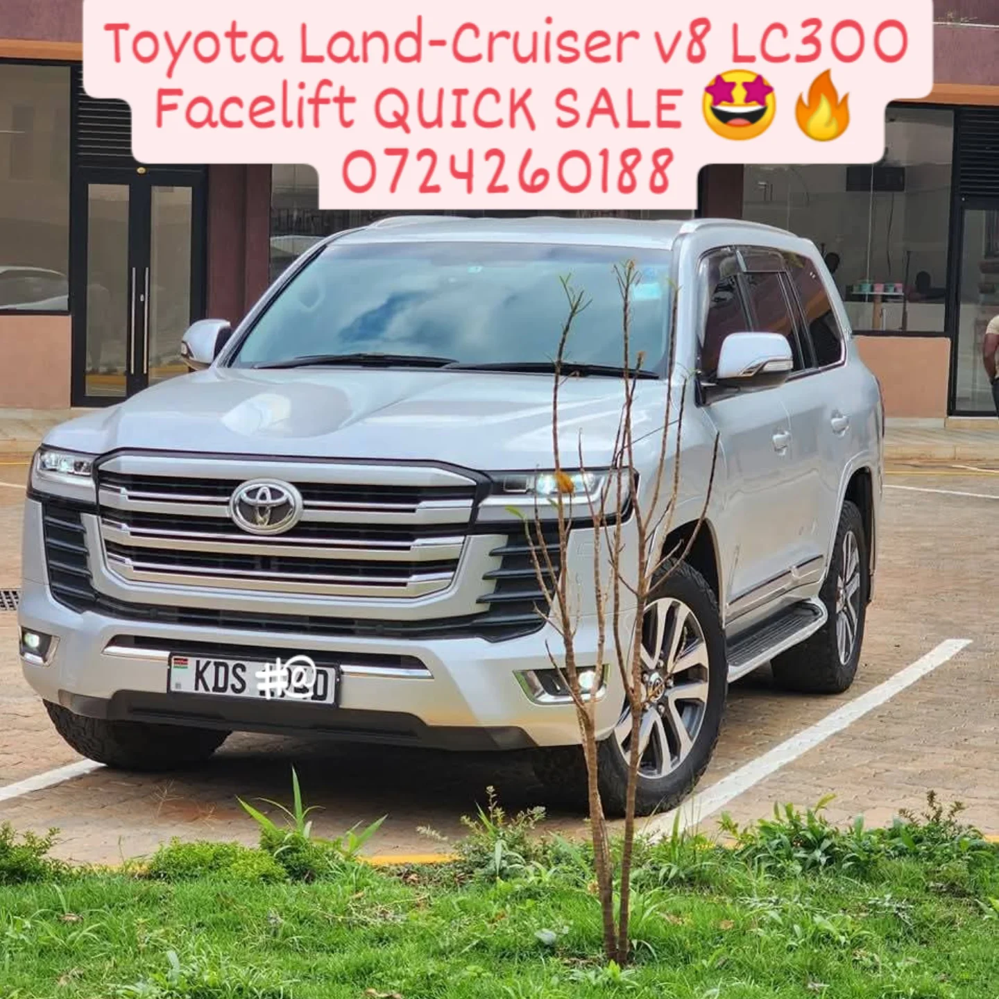 TOYOTA LAND-CRUISER V8 300 series Facelift QUICK SALE You Pay 30% Deposit Hire purchase installments HP UpTo 70% financing/finance NO CRB STATUS CHECK Trade in OK