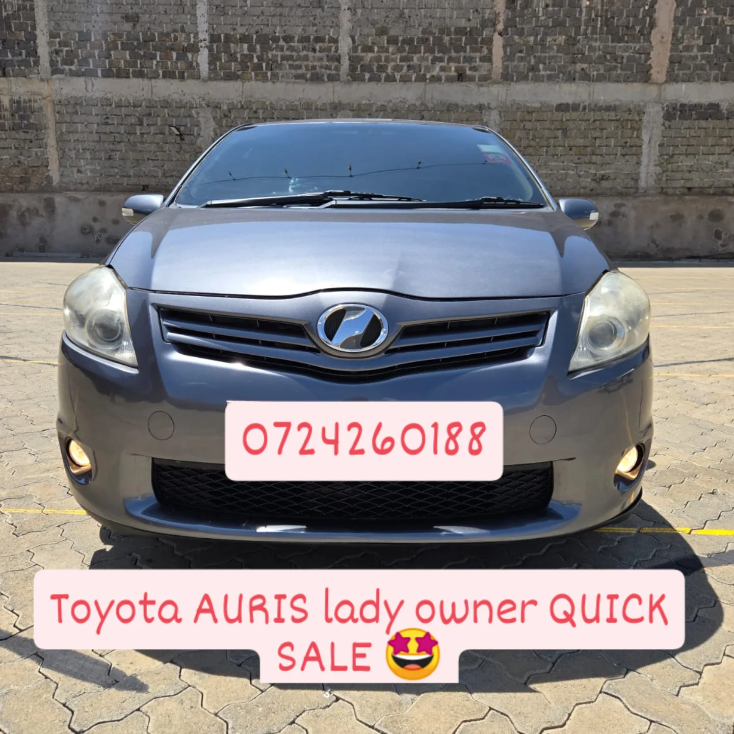 TOYOTA AURIS QUICK SALE You Pay 30% Deposit Hire purchase installments HP UpTo 70% financing/finance NO CRB STATUS CHECK Trade in OK Clean