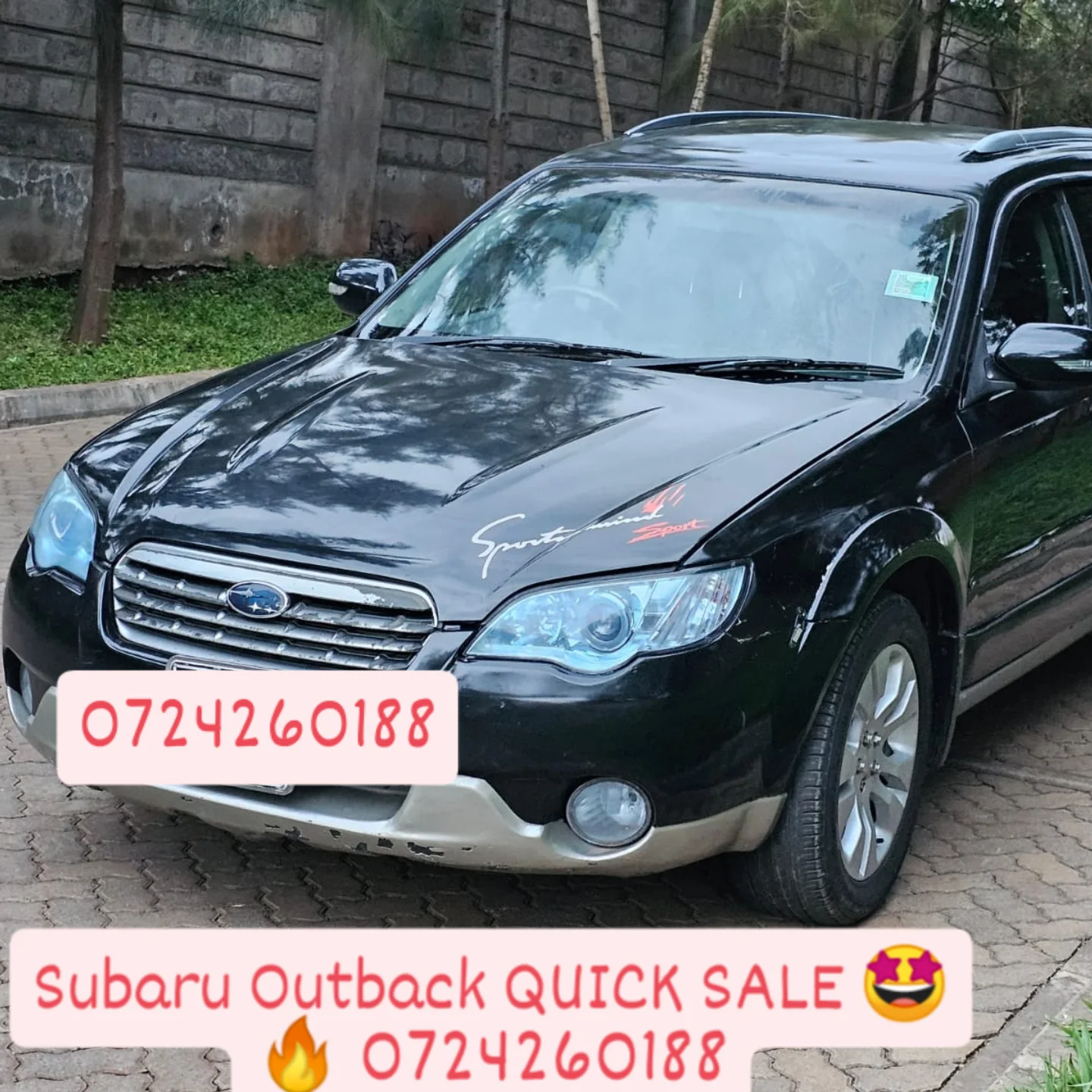 SUBARU OUTBACK QUICK SALE You Pay 30% Deposit Hire purchase installments HP UpTo 70% financing/finance NO CRB STATUS CHECK Trade in OK 🔥