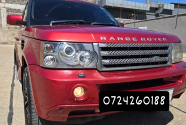 Range Rover Sport QUICK SALE You Pay 30% Deposit Hire purchase installments HP UpTo 70% financing/finance NO CRB STATUS CHECK Trade in OK lady Owner wine red