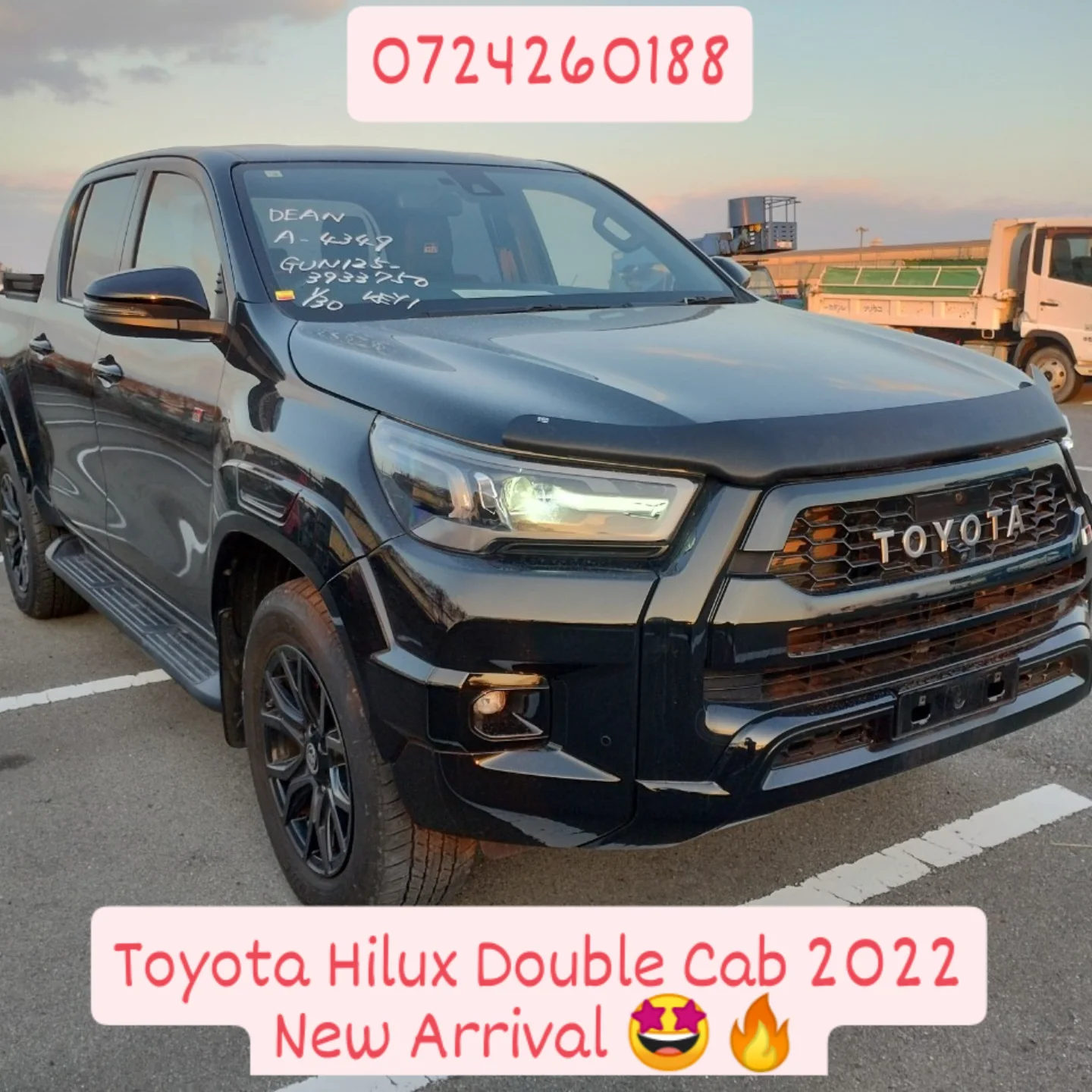 2022 Toyota Hilux 𝐷𝑜𝑢𝑏𝑙𝑒 𝐶𝑎𝑏 𝑃𝑖𝑐𝑘 up New Arrival QUICK SALE You Pay 30% Deposit Hire purchase installments HP UpTo 70% financing/finance NO CRB STATUS CHECK Trade in OK