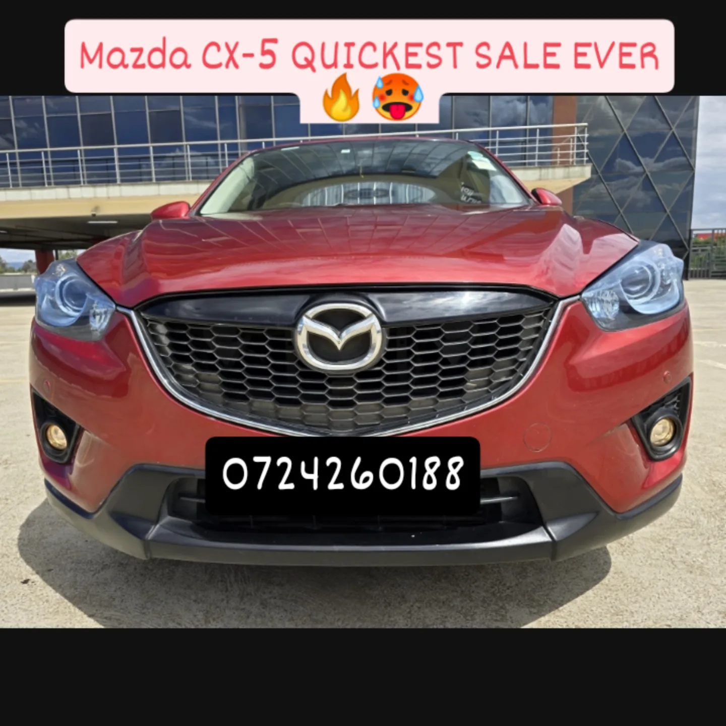 MAZDA CX5 NEW SHAPE  QUICK SALE You Pay 30% Deposit Hire purchase installments HP UpTo 70% financing/finance NO CRB STATUS CHECK Trade in OK locally used