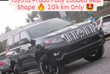 Toyota Land-Cruiser Prado TX-L Fully Loaded New Arrival QUICK SALE You Pay 30% Deposit Hire purchase installments HP UpTo 70% financing/finance NO CRB STATUS CHECK Trade in OK 2019 black