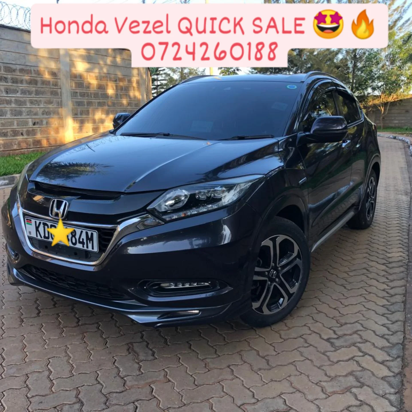 Honda Vezel QUICK SALE You Pay 30% Deposit Hire purchase installments HP UpTo 70% financing/finance NO CRB STATUS CHECK Trade in OK Hybrid