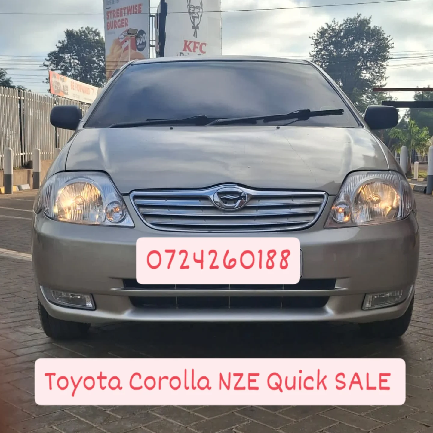 Toyota Corolla NZE QUICK SALE You Pay 30% Deposit Hire purchase installments HP UpTo 70% financing/finance NO CRB STATUS CHECK Trade in OK cleanest