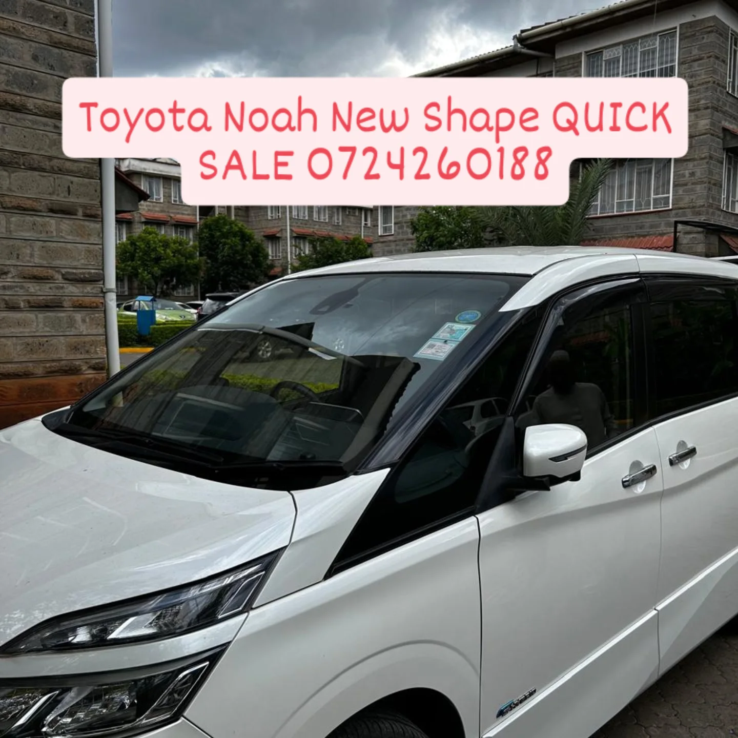 Toyota Noah New