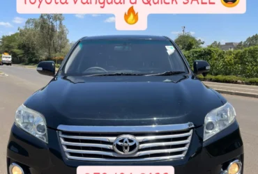 Toyota Vanguard 7 SEATER QUICK SALE You Pay 30% Deposit Hire purchase installments HP UpTo 70% financing/finance NO CRB STATUS CHECK Trade in OK