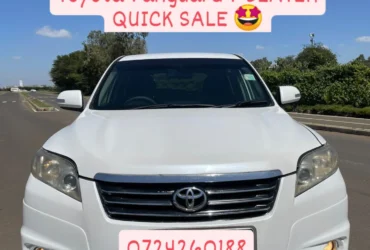 Toyota Vanguard Clean 7 Seater QUICK SALE You Pay 30% Deposit Hire purchase installments HP UpTo 70% financing/finance NO CRB STATUS CHECK Trade in OK