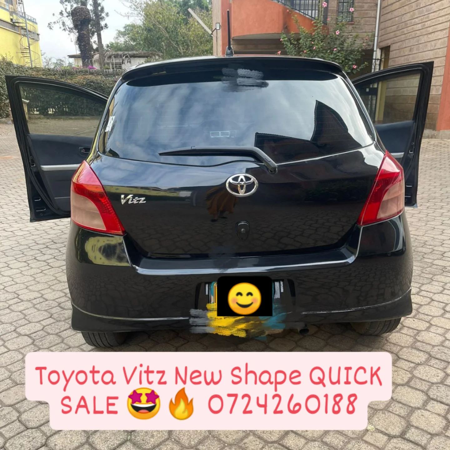 TOYOTA VITZ 1300CC New shape QUICK SALE You Pay 30% Deposit Hire purchase installments HP UpTo 70% financing/finance NO CRB STATUS CHECK Trade in OK