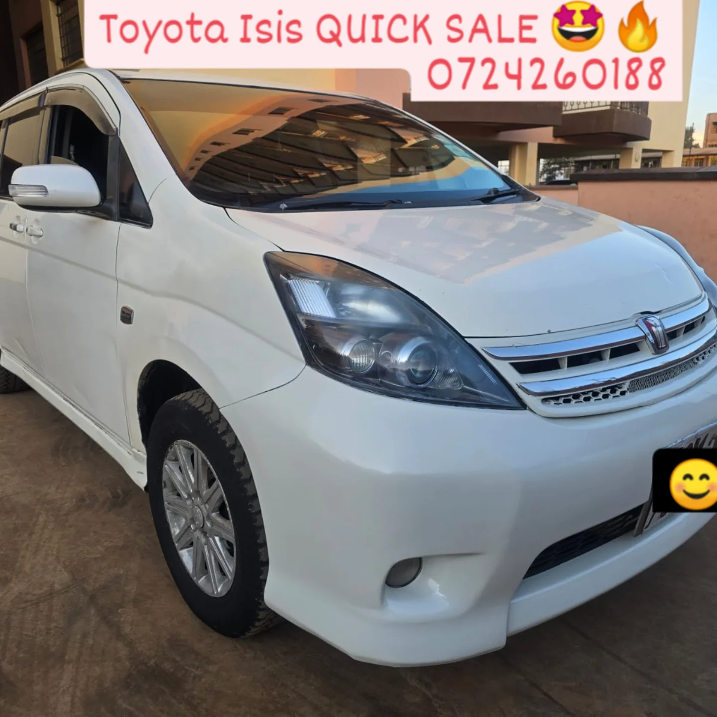 Toyota Isis New shape QUICK SALE You Pay 30% Deposit Hire purchase installments HP UpTo 70% financing/finance NO CRB STATUS CHECK Trade in OK