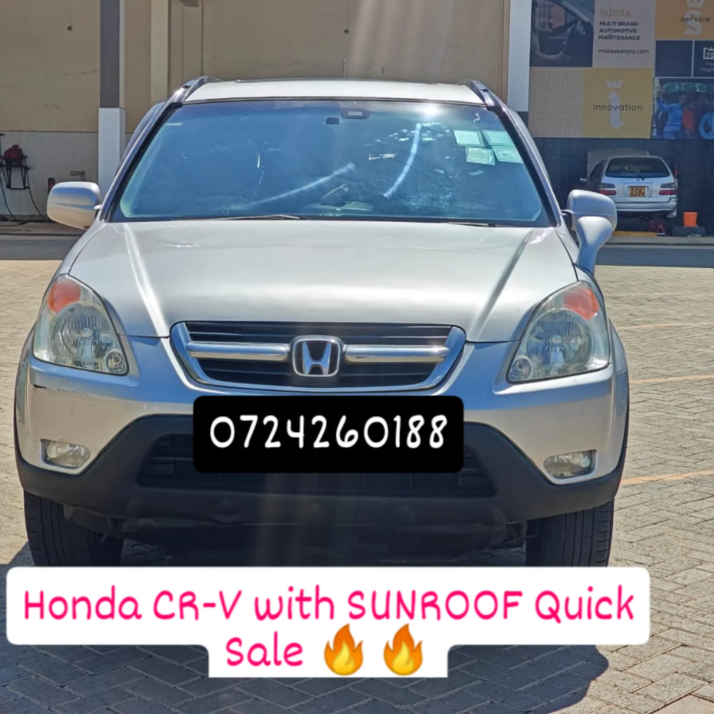 Honda CR-V with SUNROOF QUICK SALE You Pay 30% Deposit Hire purchase installments HP UpTo 70% financing/finance NO CRB STATUS CHECK Trade in OK