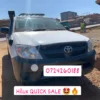 Cars For Sale in Kenya Car/motor vehicle-Toyota Hilux single cab local assembly QUICK SALE You Pay 30% Deposit Hire purchase installments HP UpTo 70% financing/finance NO CRB STATUS CHECK Trade in OK 🔥 3