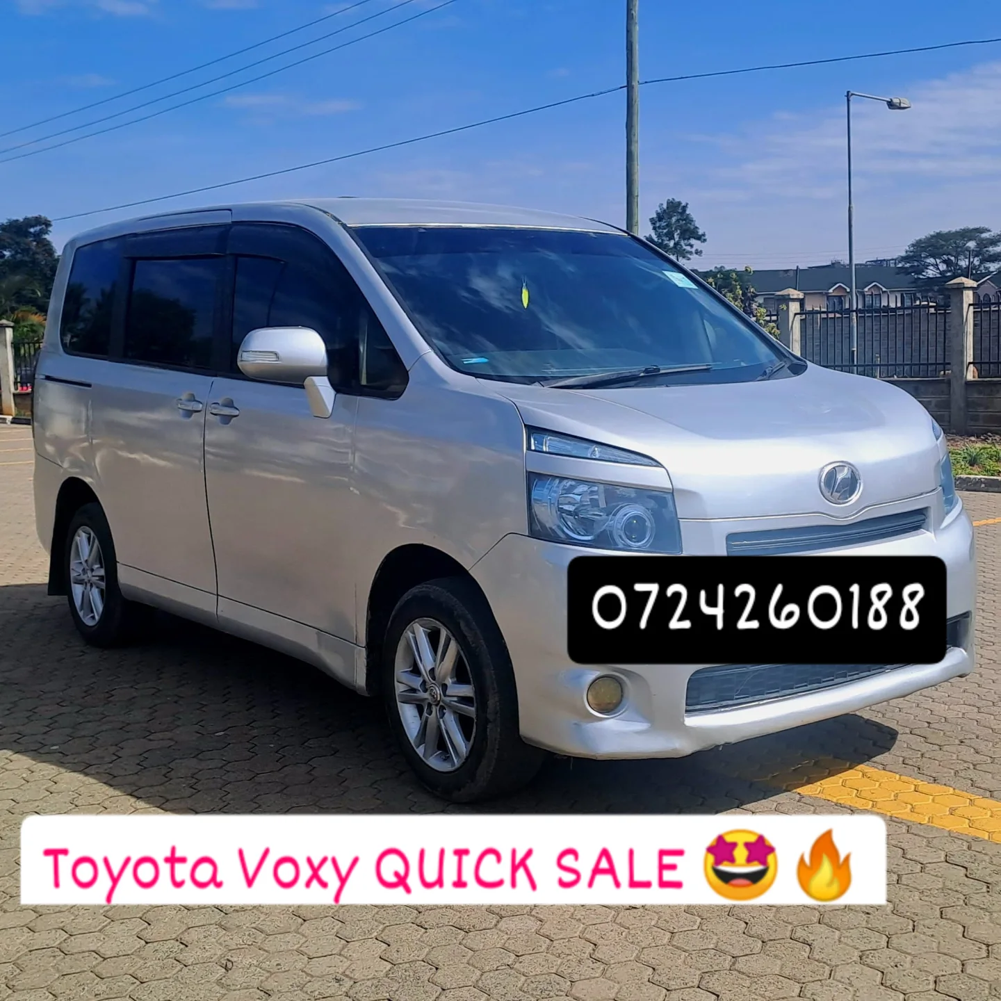 Toyota Voxy New shape QUICK SALE You Pay 30% Deposit Hire purchase installments HP UpTo 70% financing/finance NO CRB STATUS CHECK Trade in OK