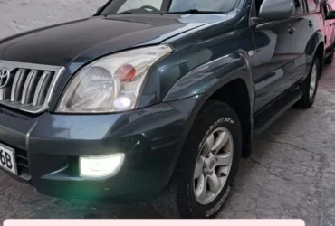 Toyota Land-Cruiser Prado Diesel in MOMBASA QUICK SALE You Pay 30% Deposit Hire purchase installments HP UpTo 70% financing/finance NO CRB STATUS CHECK Trade in OK