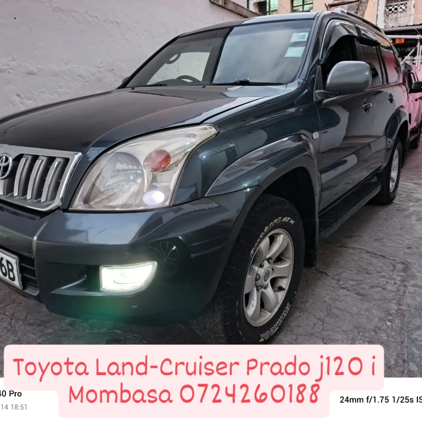 Toyota Land-Cruiser Prado Diesel in MOMBASA QUICK SALE You Pay 30% Deposit Hire purchase installments HP UpTo 70% financing/finance NO CRB STATUS CHECK Trade in OK