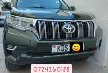 Toyota Land-Cruiser Prado Sunroof 7 seater Diesel j150 in MOMBASA QUICK SALE You Pay 30% Deposit Hire purchase installments HP UpTo 70% financing/finance NO CRB STATUS CHECK Trade in OK